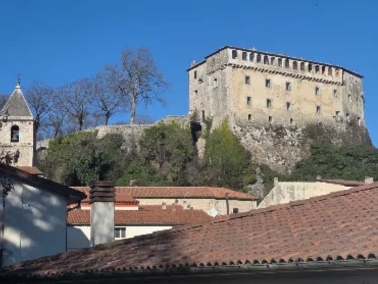 Castello Ducale d'Alessandro, Italy